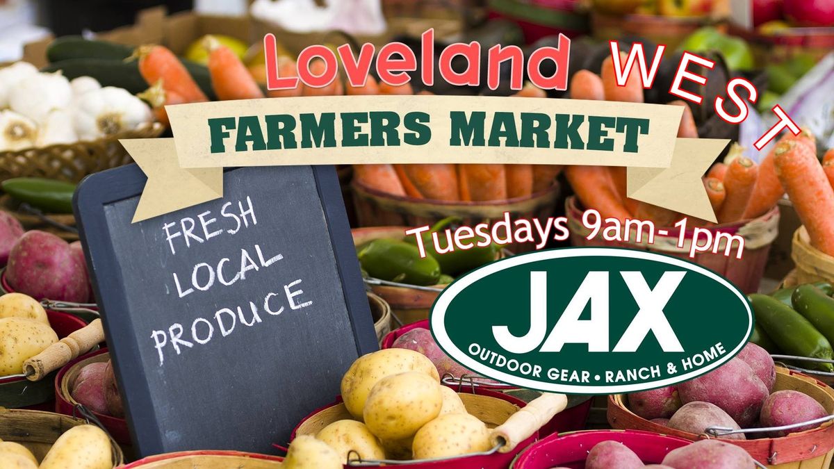 Farmers Market Loveland West at Jax