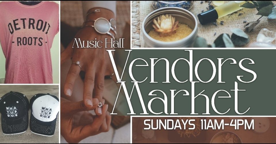 Sunday Vendor Market