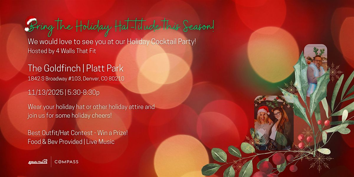 4 Walls That Fit Holiday Party