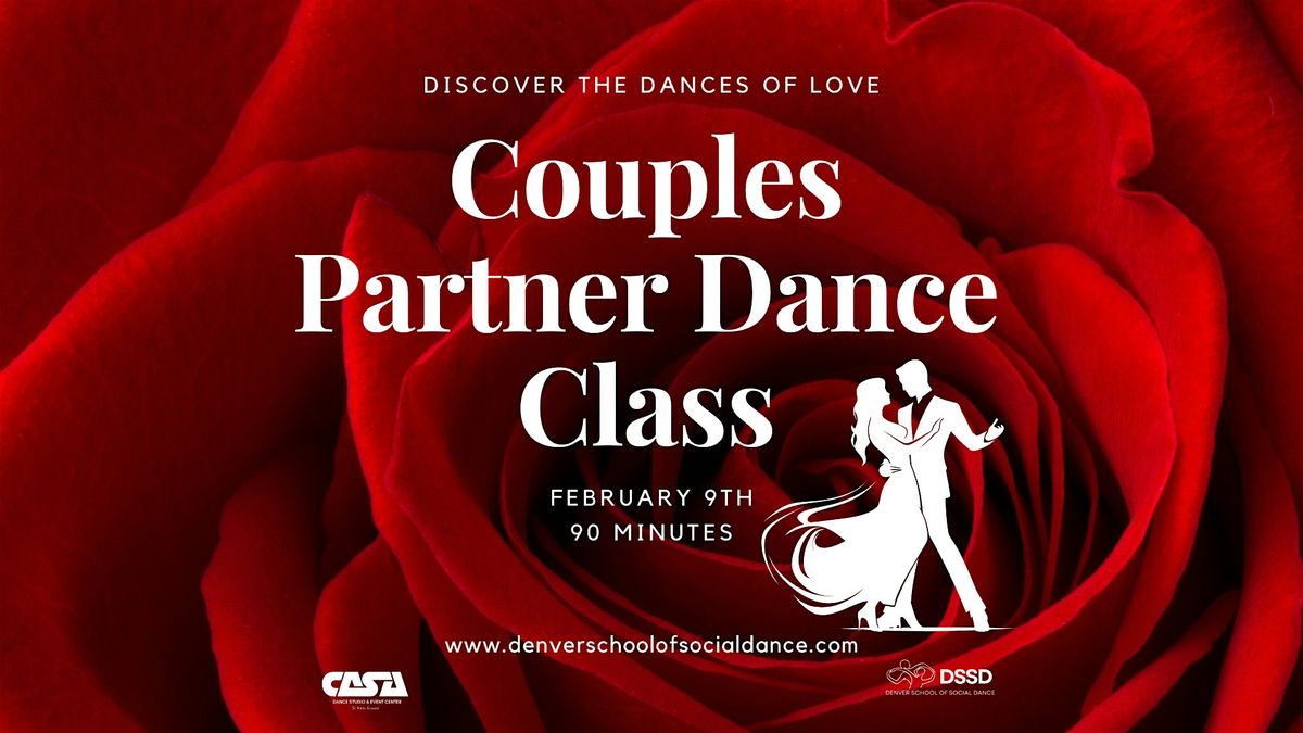 Couples Dance Class