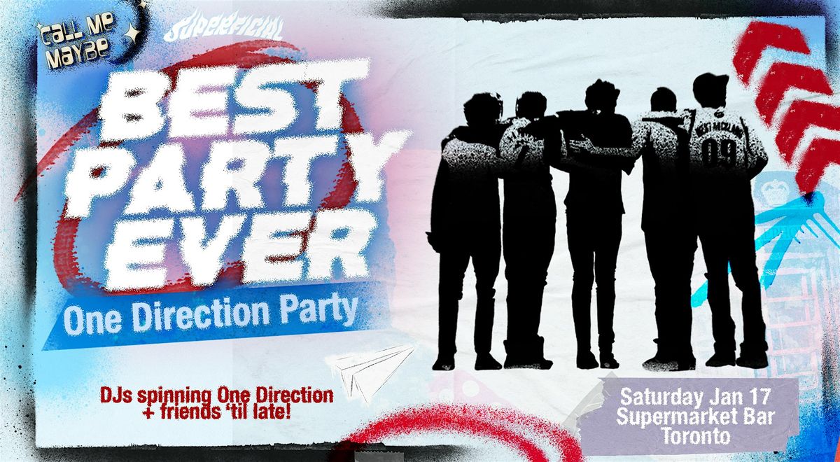 Best Party Ever: One Direction Party - Toronto