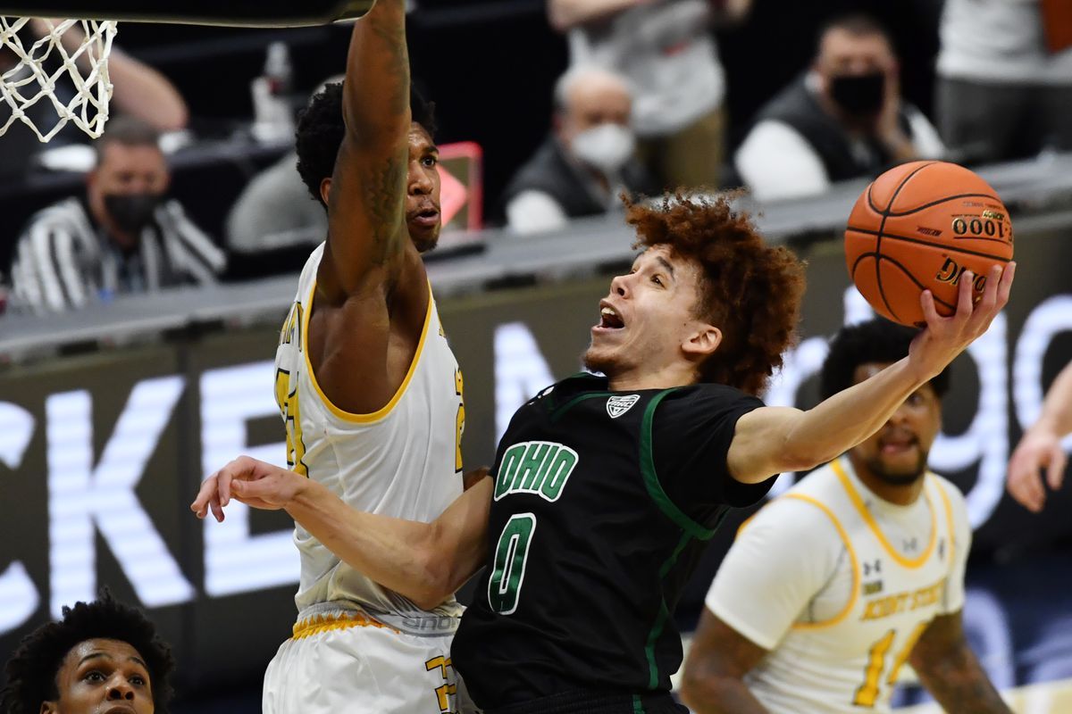 Kent State Golden Flashes at Ohio Bobcats Mens Basketball