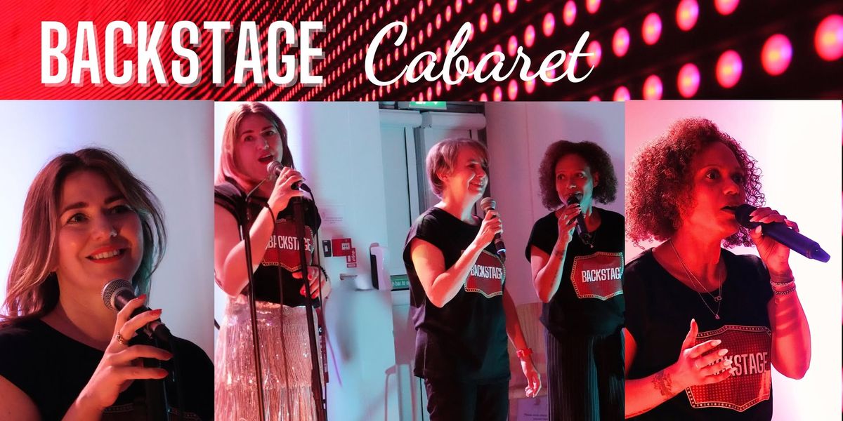 Backstage Cabaret Night at Love's Farm House - 24th Jan 2025