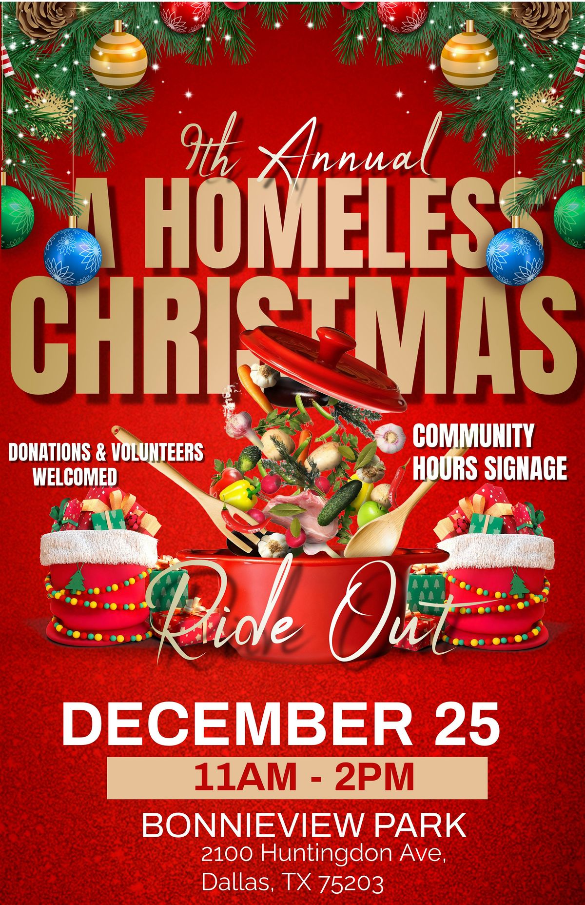 9th Annual A Homeless Christmas