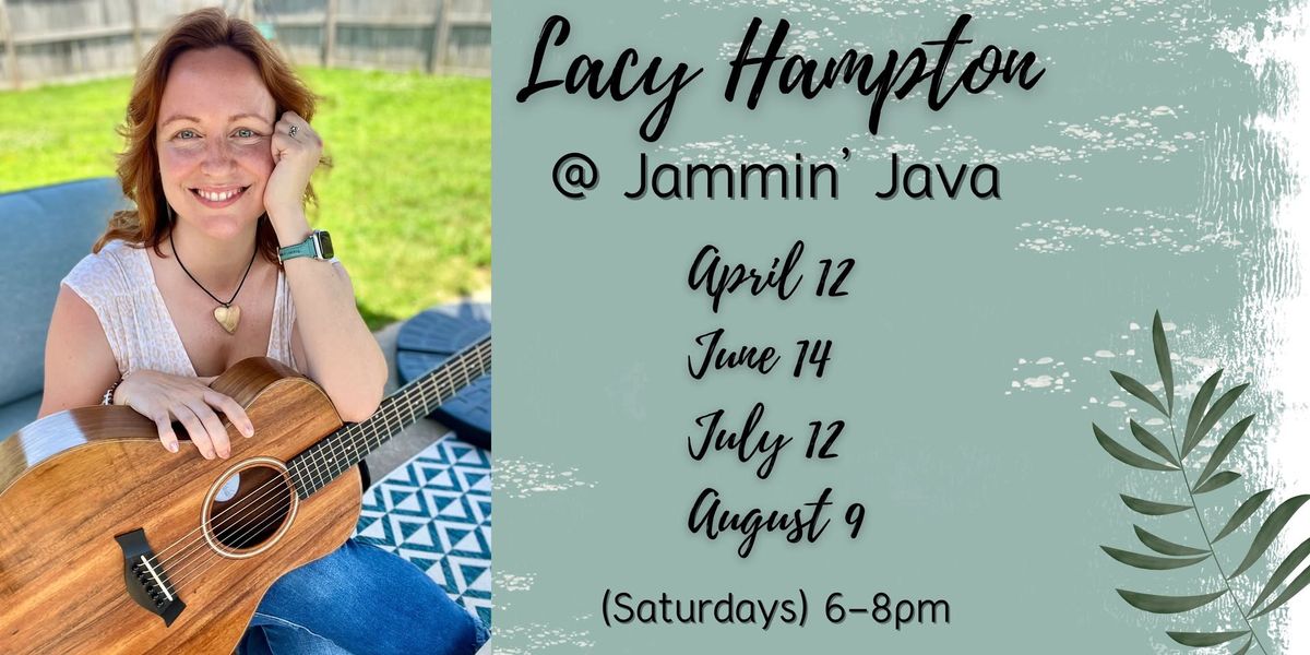 Lacy Hampton @ Jammin\u2019 Java