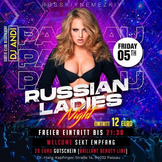 Russian Ladies Night Passau