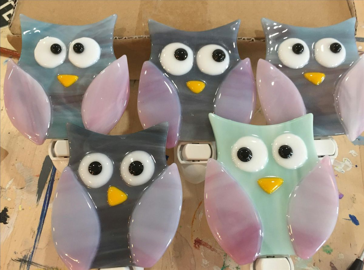 Nightlight Fright Fused Glass Class