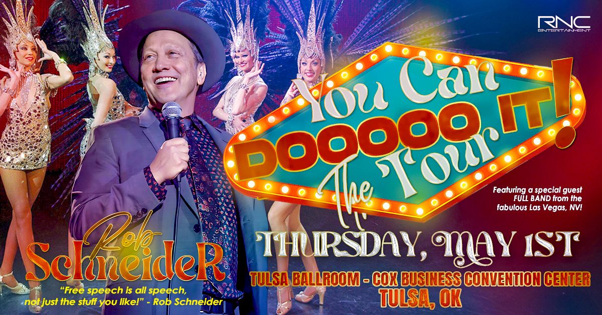 Rob Schneider - You Can Dooo It! The Tour