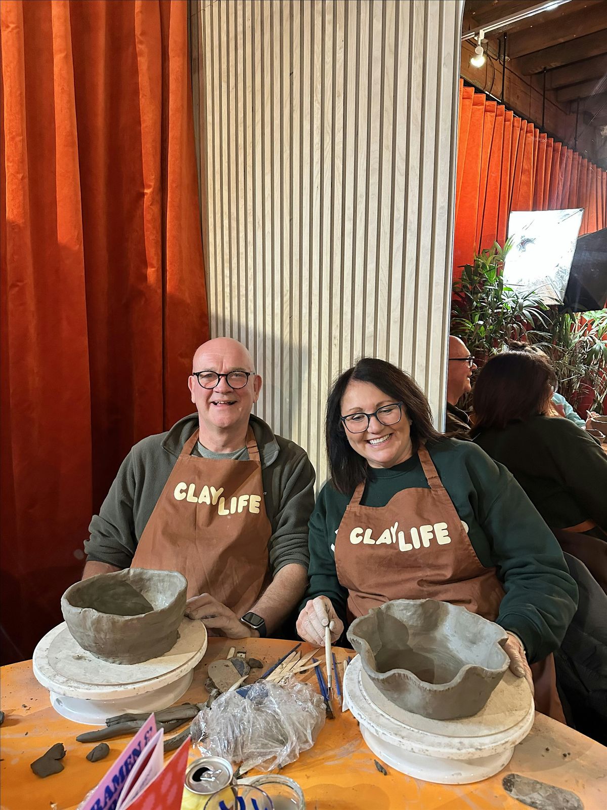 Make your own clay ramen bowl workshop