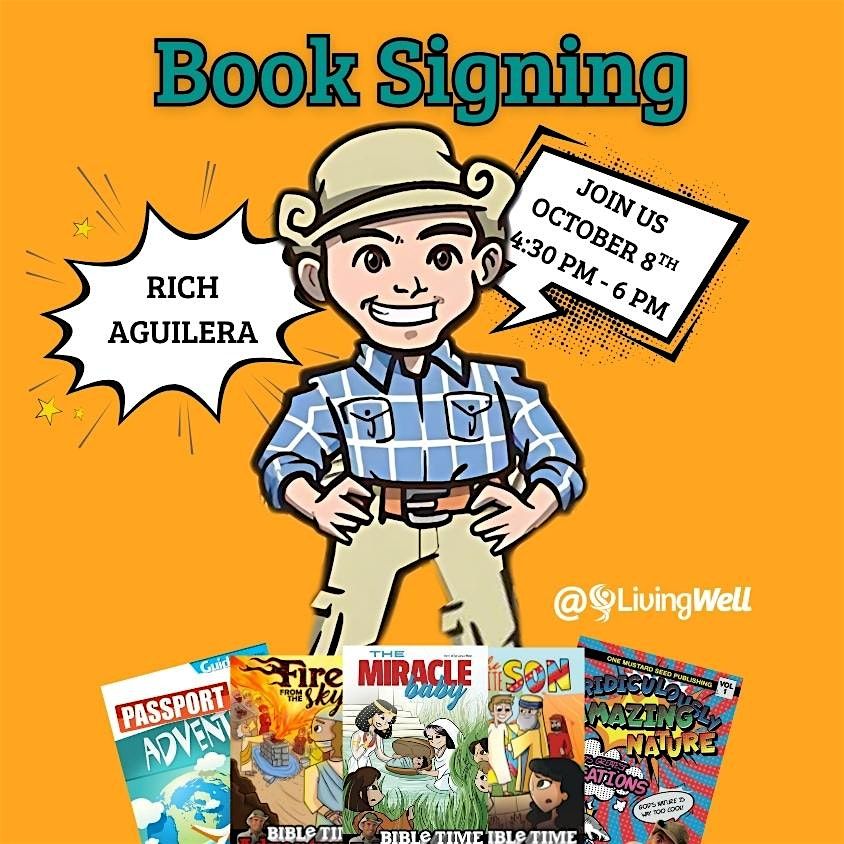Book Signing With Rich Aguilera