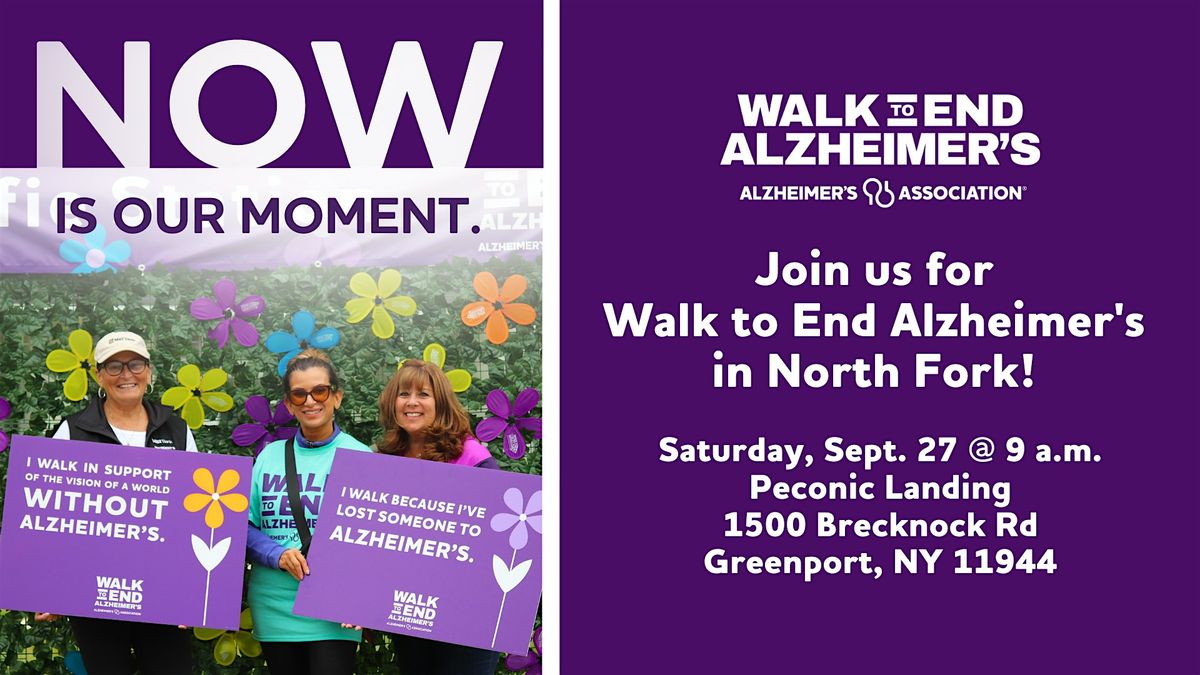 Walk to End Alzheimer's - North Fork