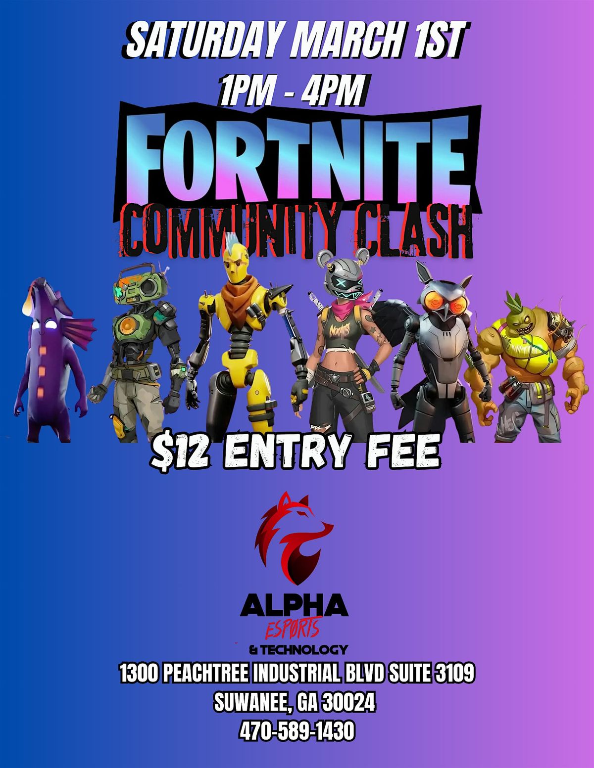 Fortnite Community Clash