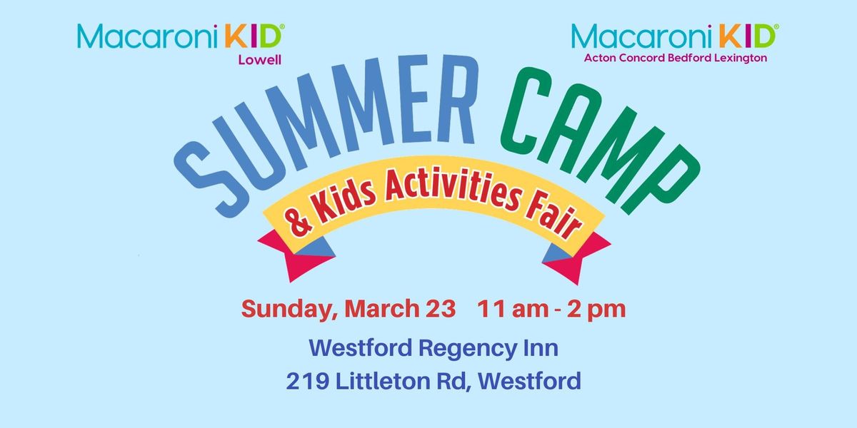 Summer Camp & Kids Activities Fair