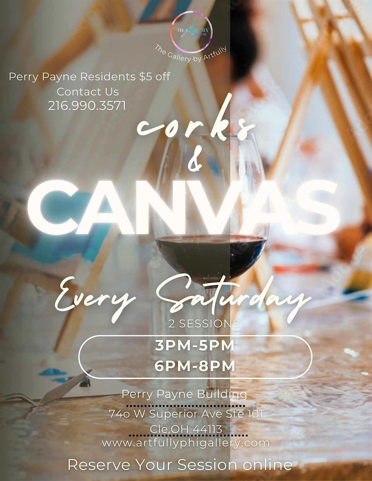 Corks & Canvas