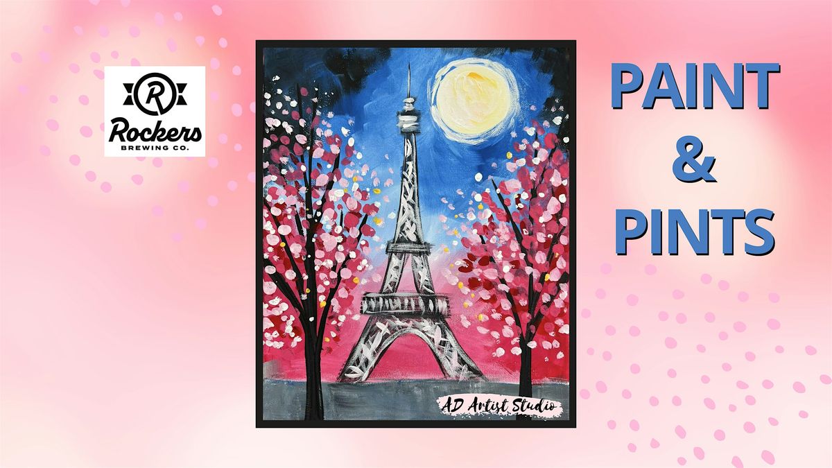 Paris Paint & Pints