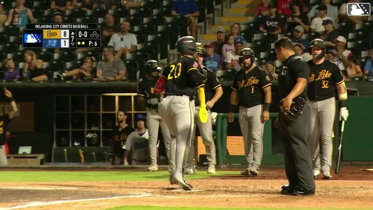 Parking Oklahoma City Comets at Salt Lake Bees