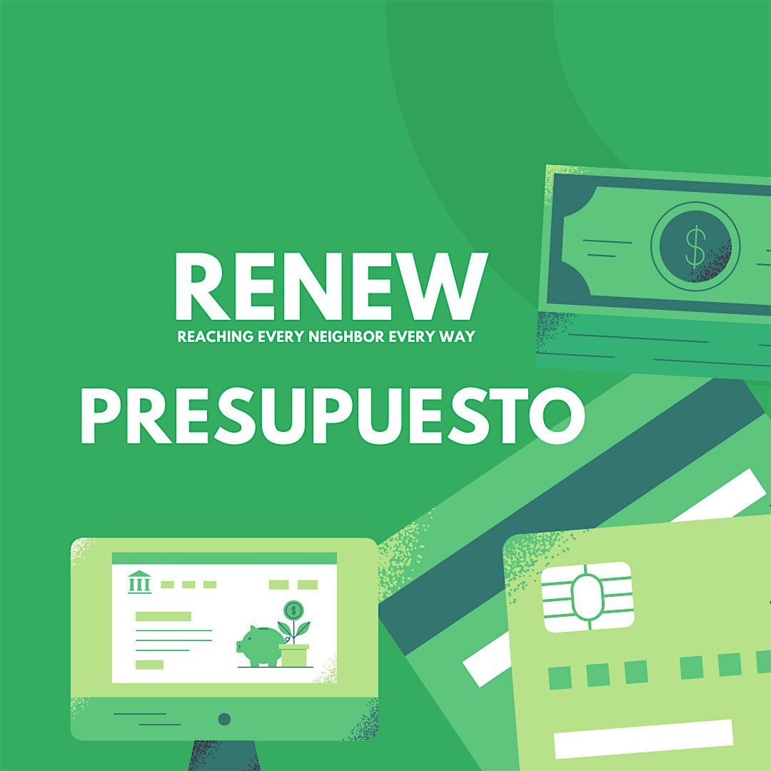 RENEW + Greenville Federal Credit Union: Presupuesto