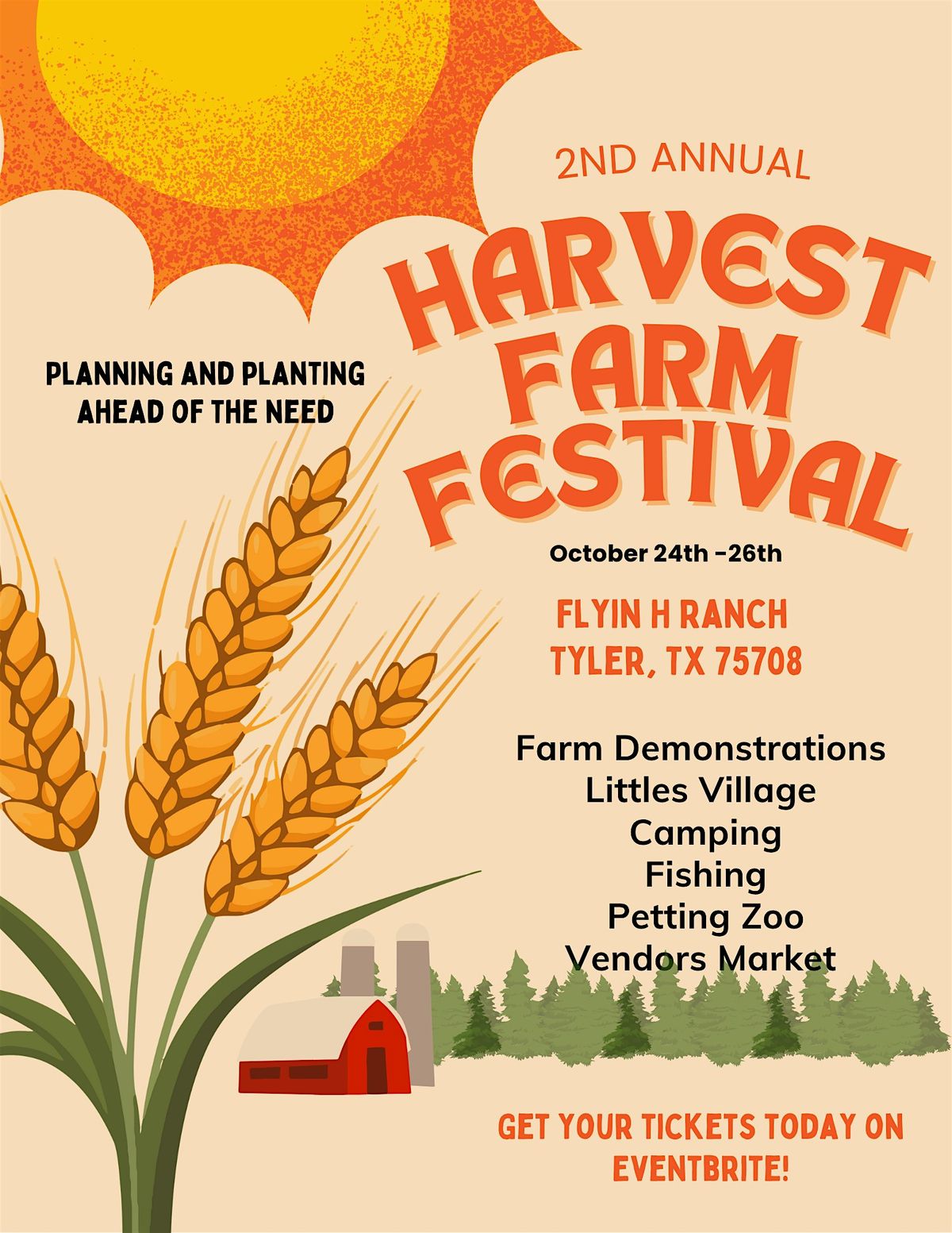 2nd Annual Harvest Farm Festival