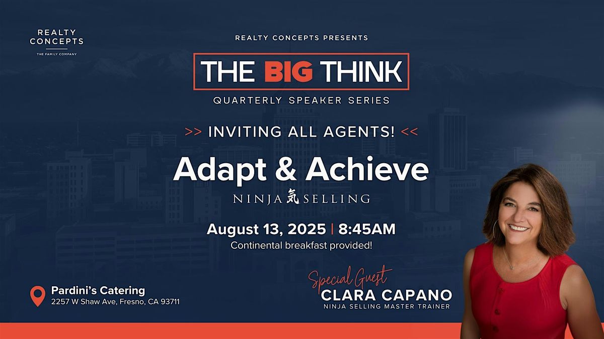 The Big Think - Featuring Clara Capano