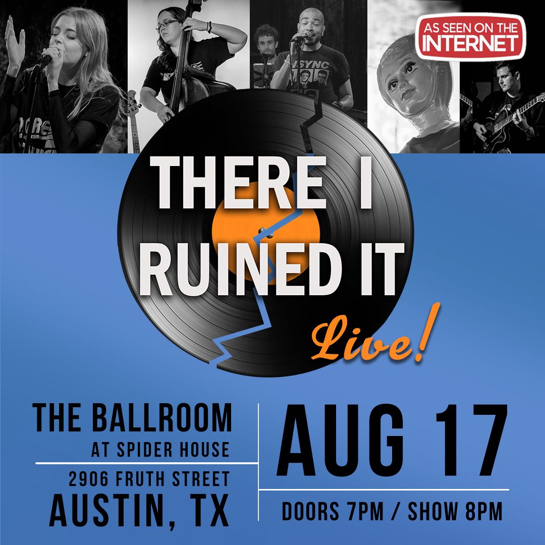 There I Ruined It | The Ballroom