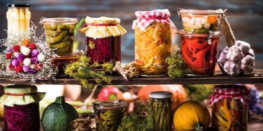Intro to Preserving and Fermentation