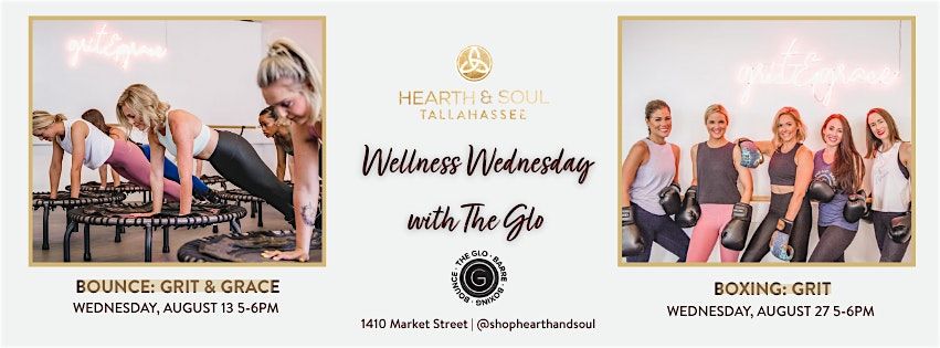 Wellness Wednesday with The Glo