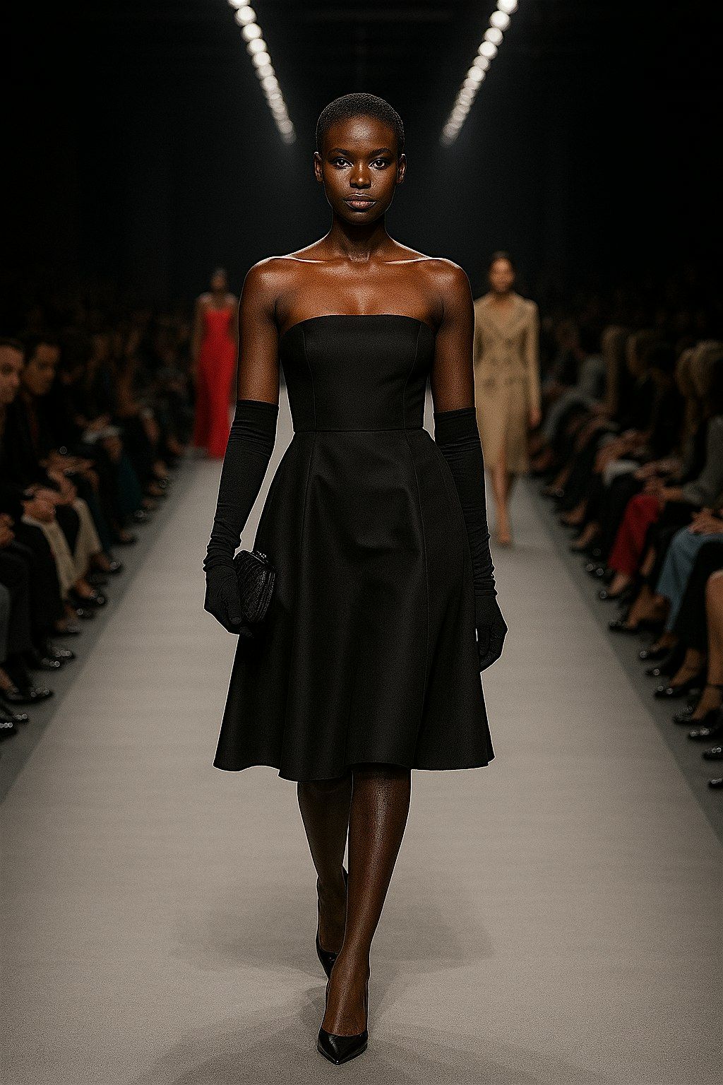 The unconventional-  fashion Runway show