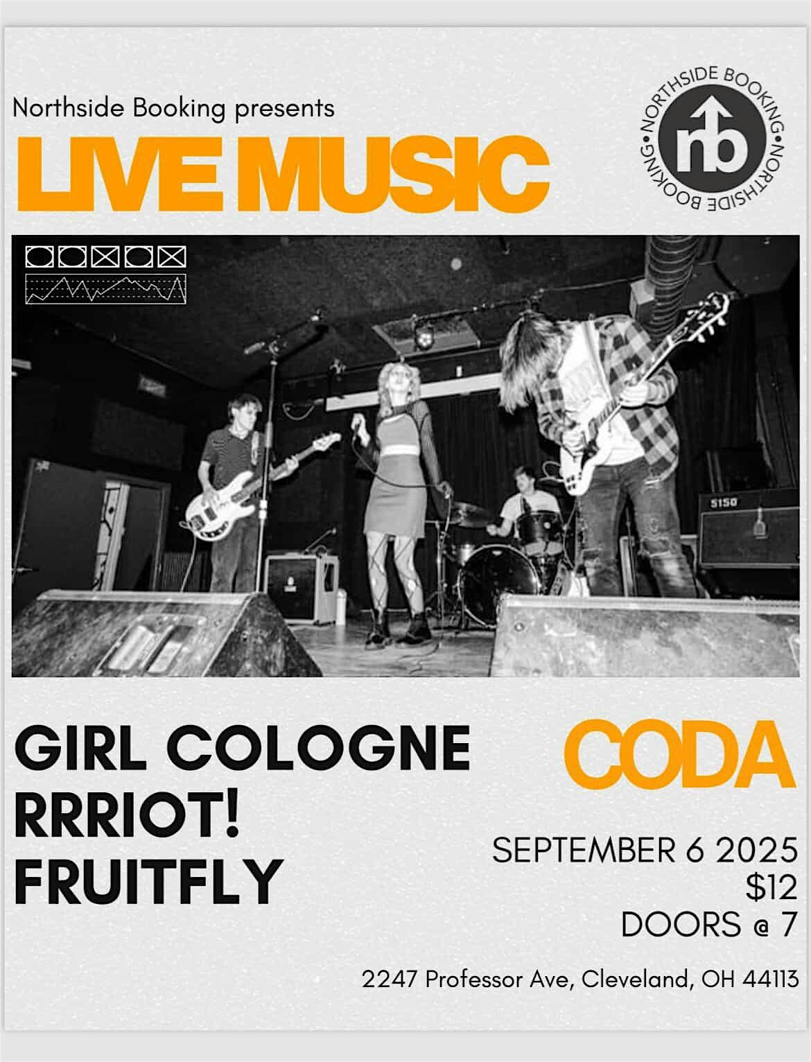 Girl Cologne | RRRIOT! | Fruitfly at CODA