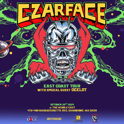 CZARFACE, Ocelot