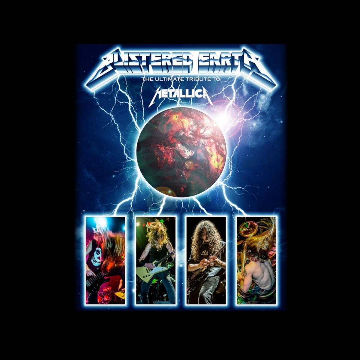 Blistered Earth - The Ultimate Tribute to Metallica