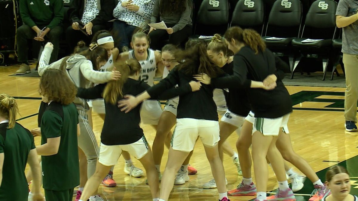 Northern Kentucky Norse at Wisconsin Green Bay Phoenix Womens Basketball at Kress Events Center