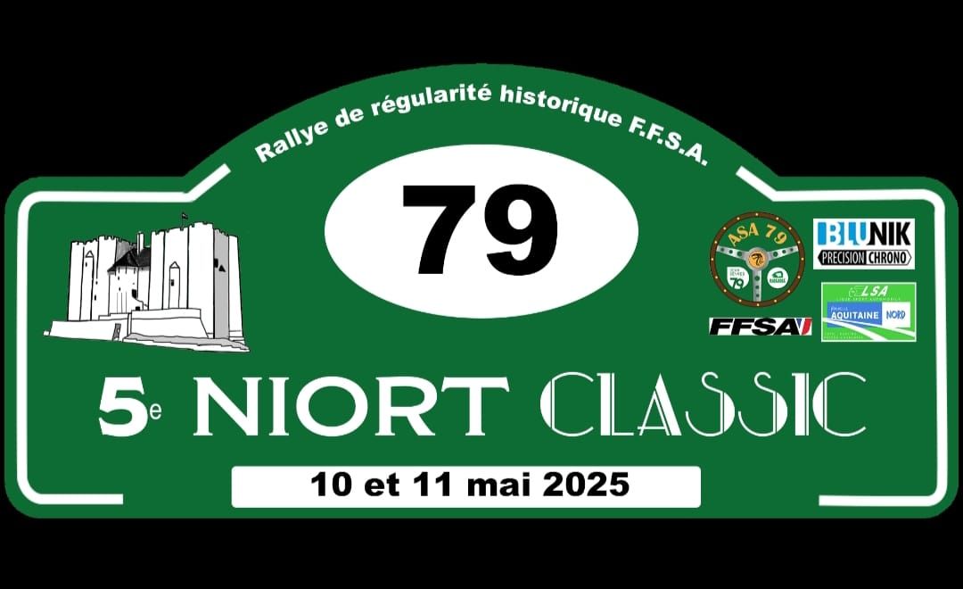  5\u00e8me Niort Classic 10 et 11 mai 2025