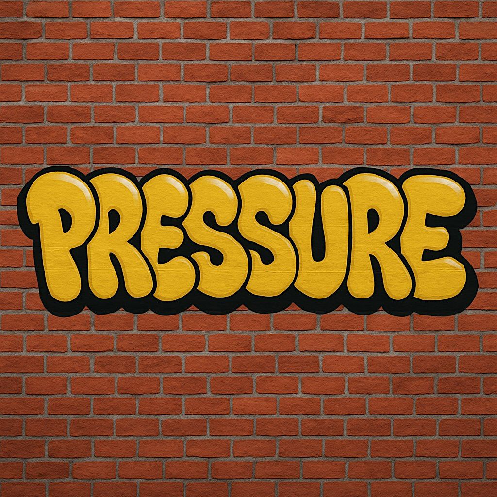 PRESSURE BY ONLY PUSHIN PRESSURE