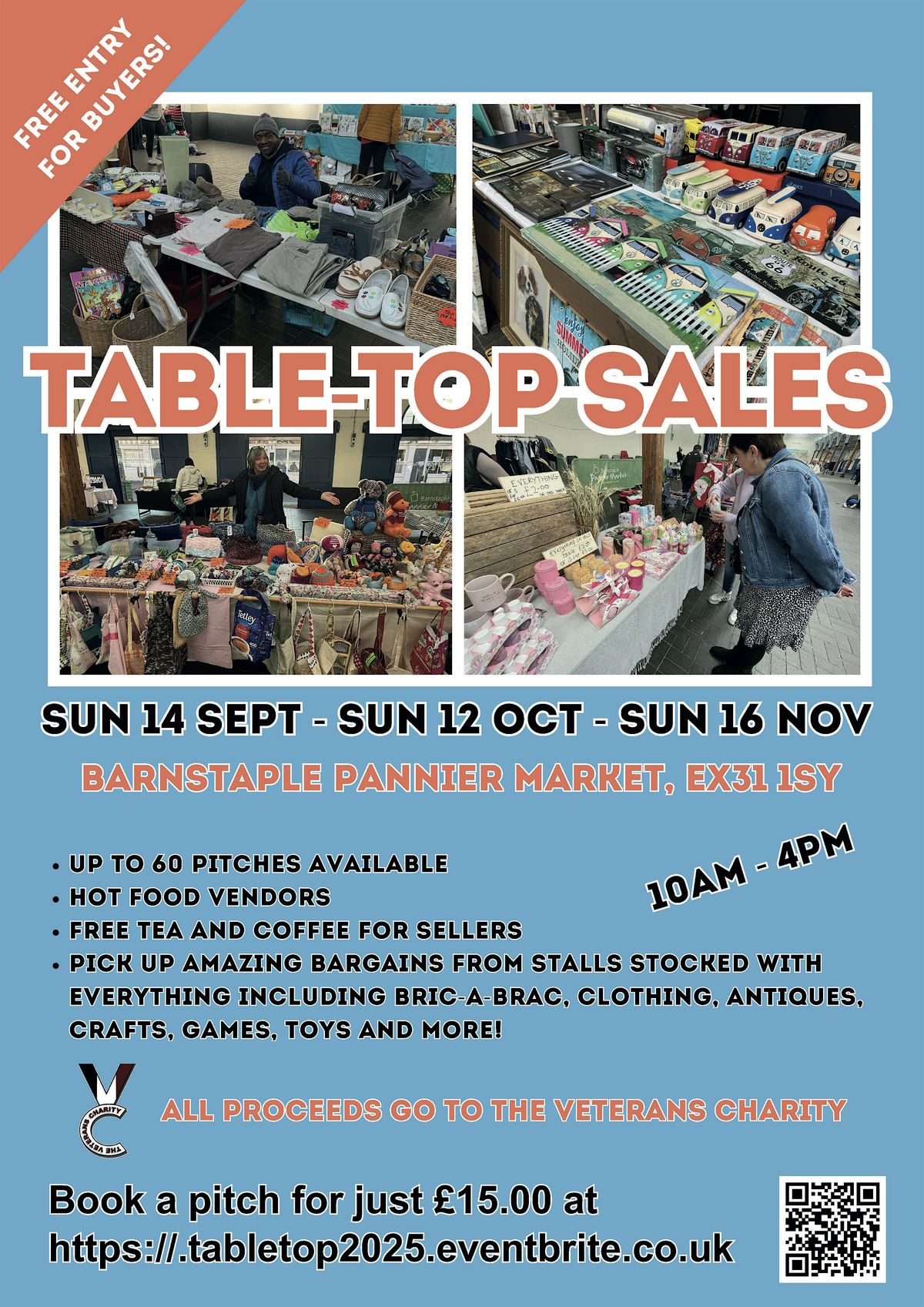 Table Top Sale - November 2025