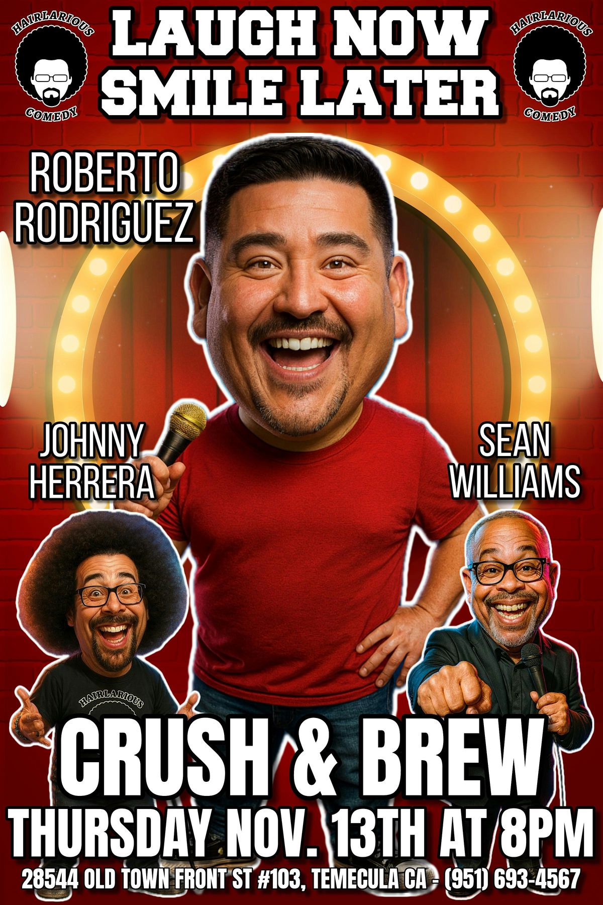 Laugh Now, Smile Later