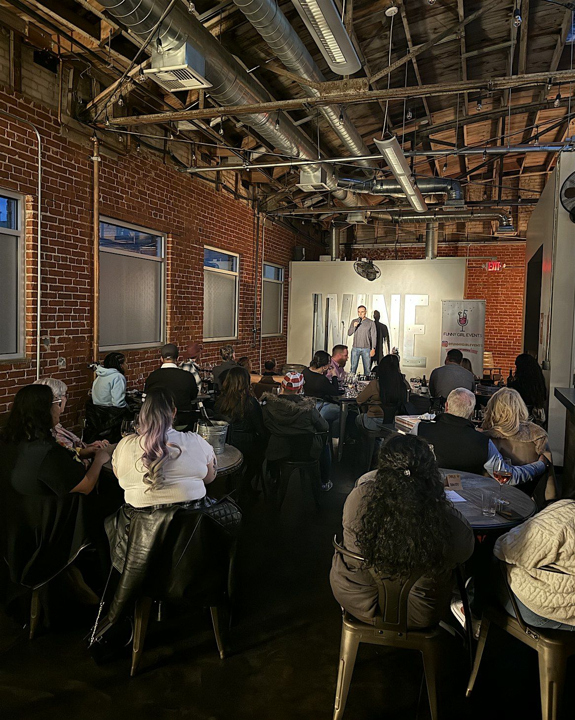 Funny Girl Presents: Comedy Night at Tlo Wines