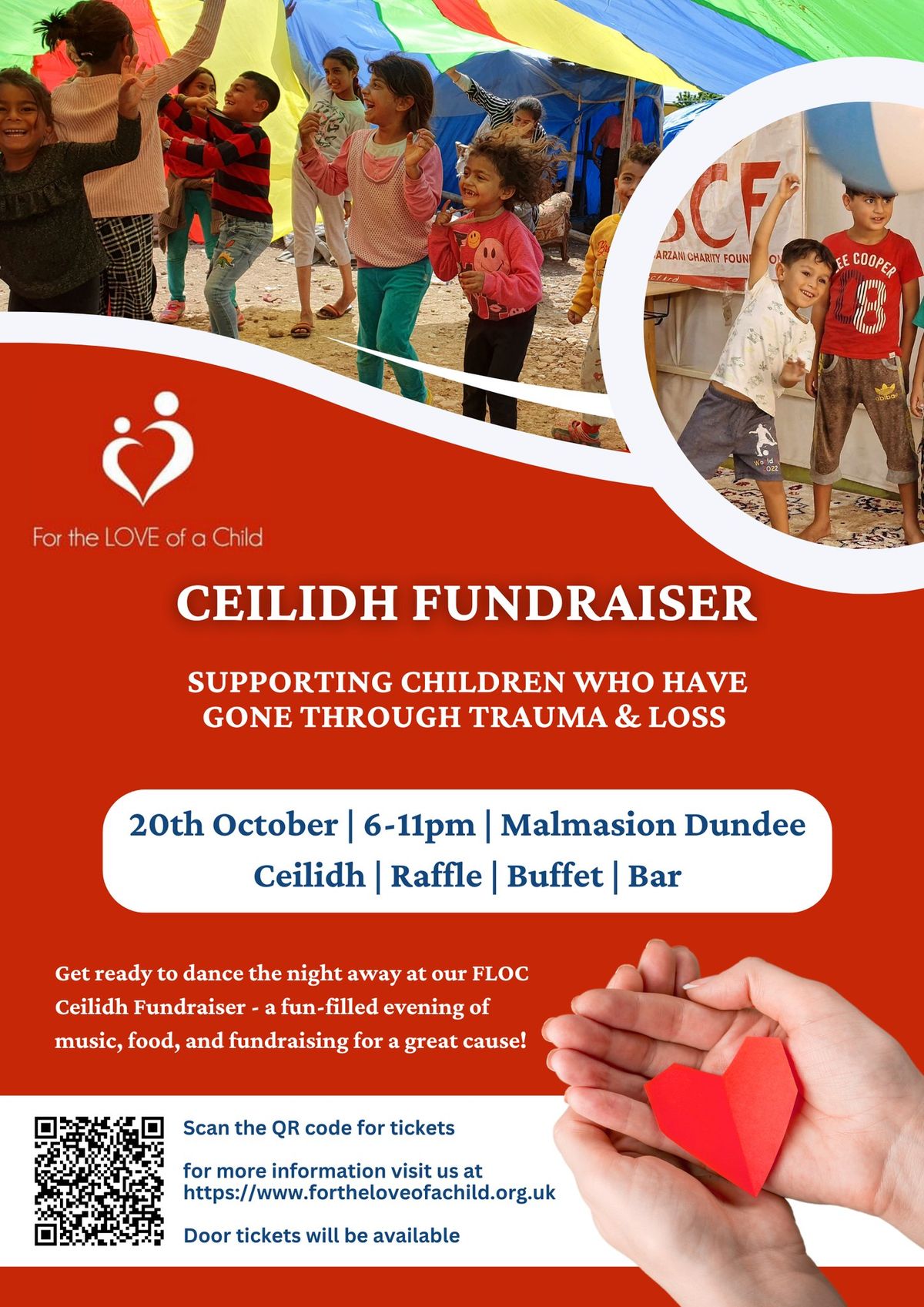 FLOC ceilidh fundraiser 