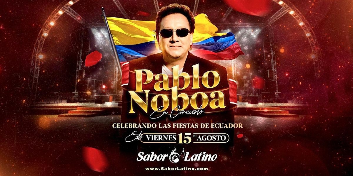 PABLO NOBOA EN SABOR LATINO NY