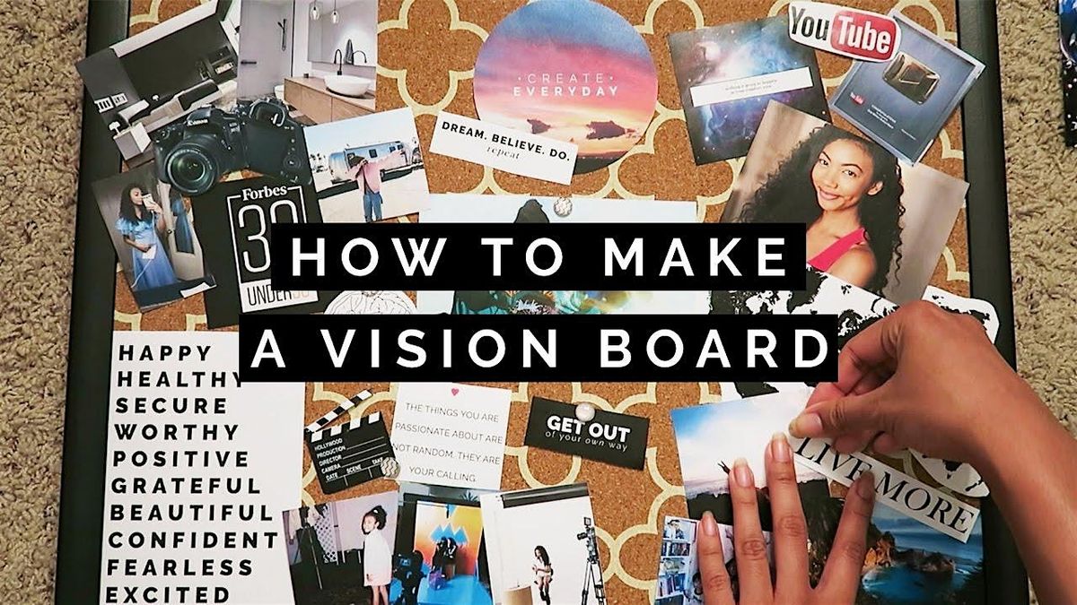 Vision Boards for 2025