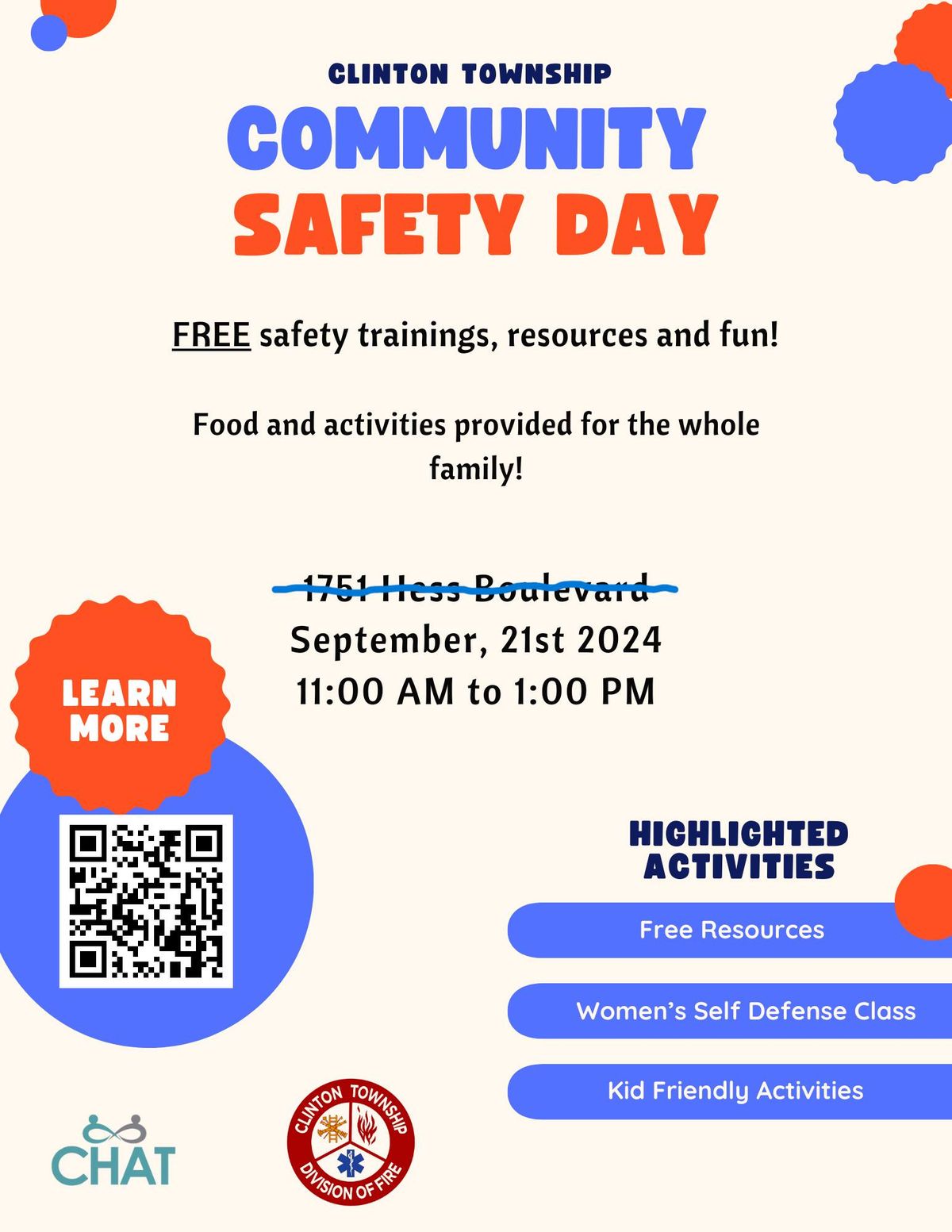 Clinton Township Safety Days