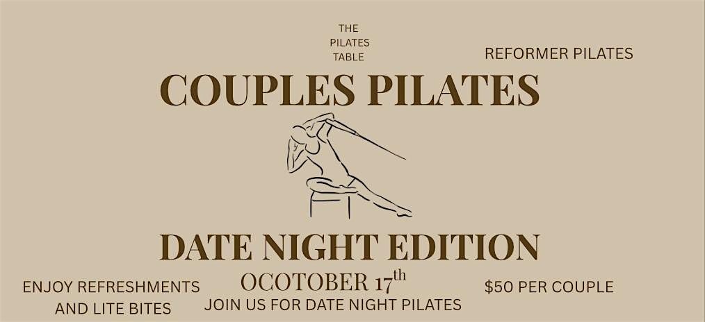 Couples Pilates: Date Night Edition