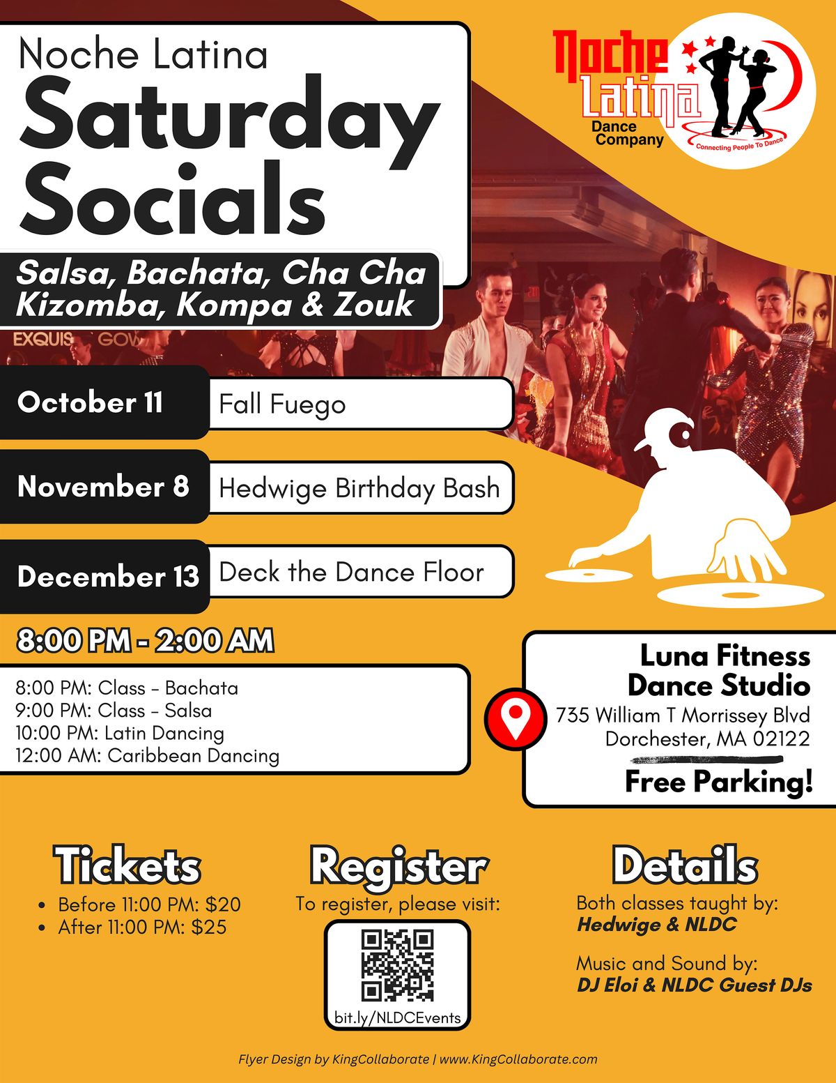 Fall Saturday Social
