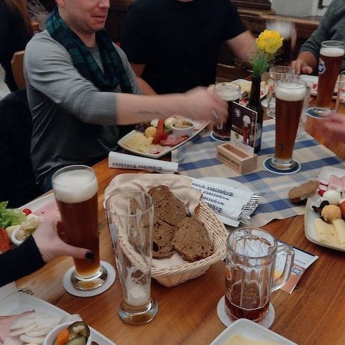 Pauls bayerische kulinarische Tour in M\u00fcnchen