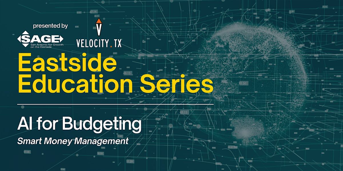 AI For Budgeting - Eastside Education Series