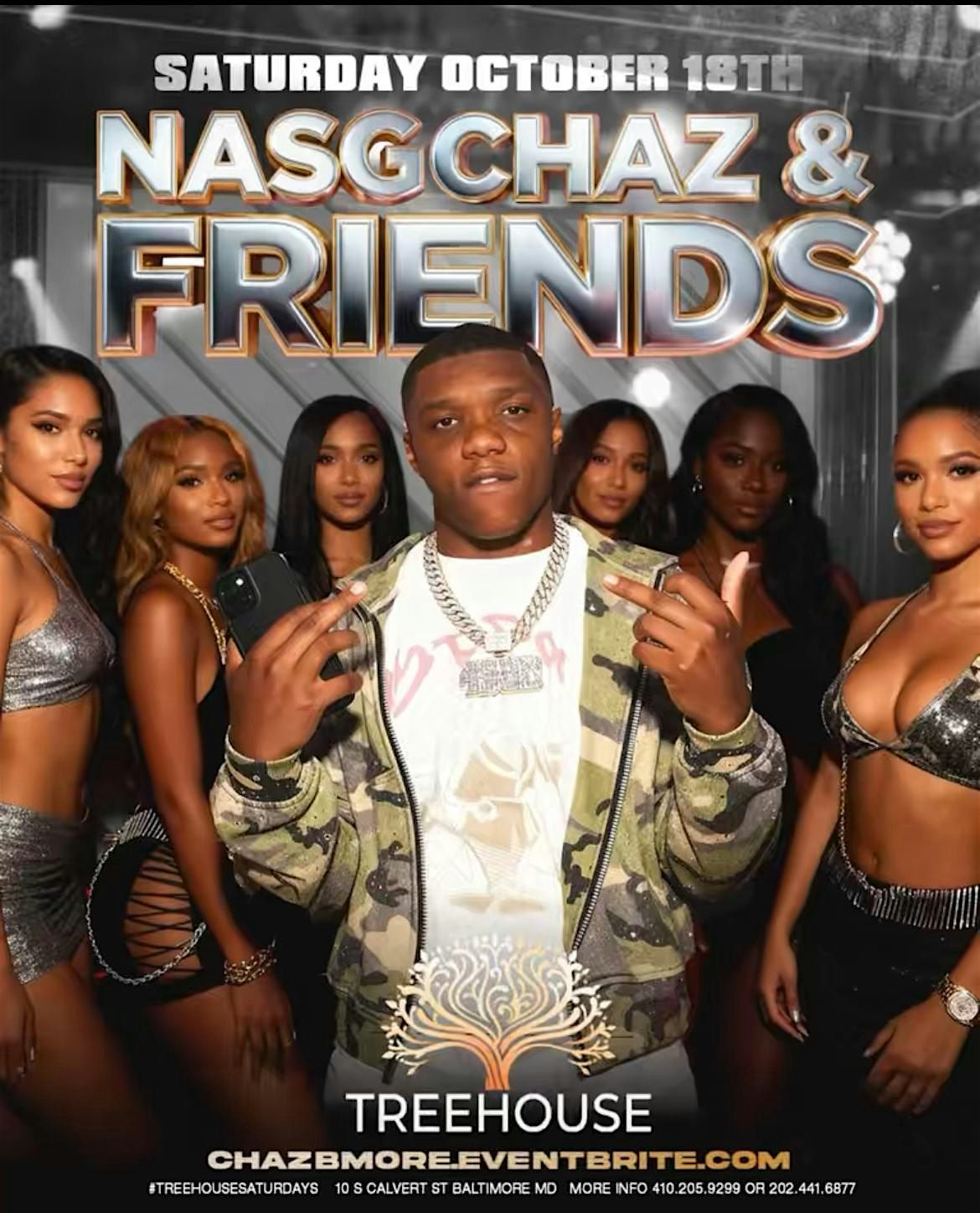 NASG & Friends hosts #ShowtimeSaturdays at Treehouse
