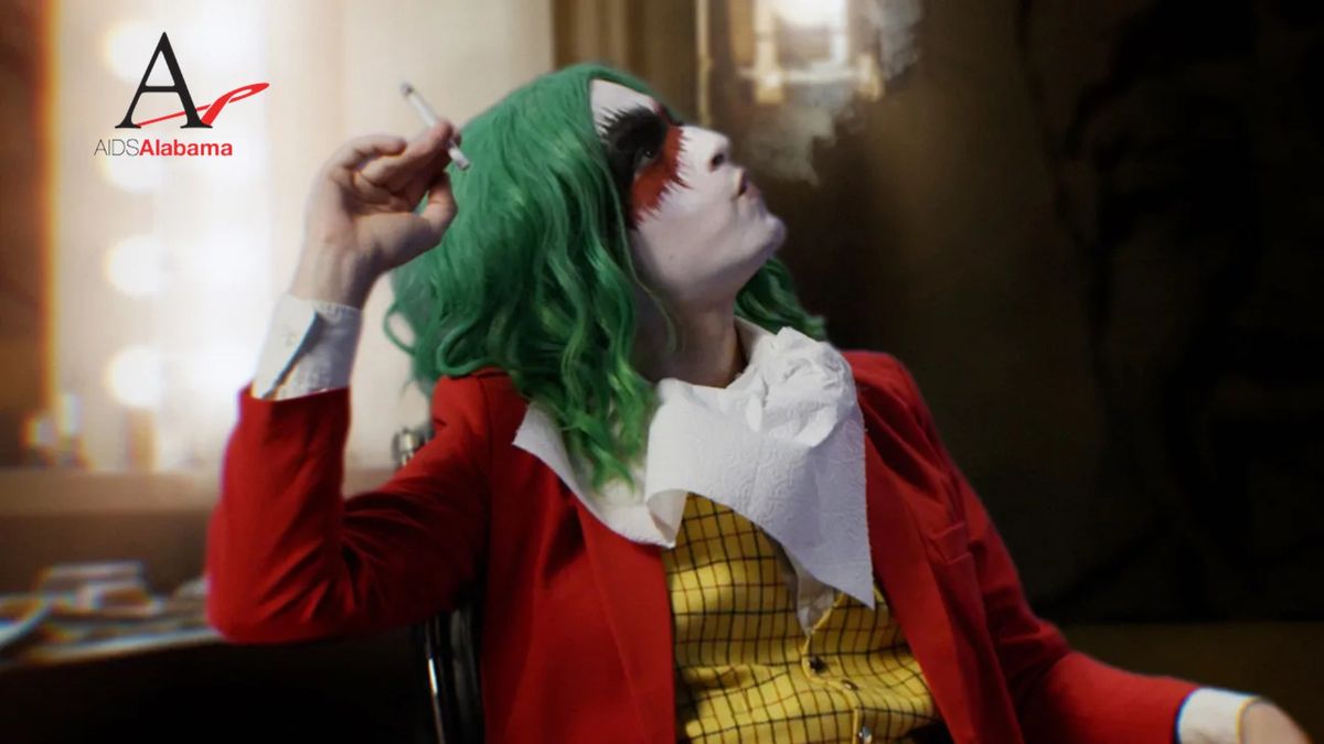 SHOUT Film Week, sponsored by AIDS Alabama: The People's Joker