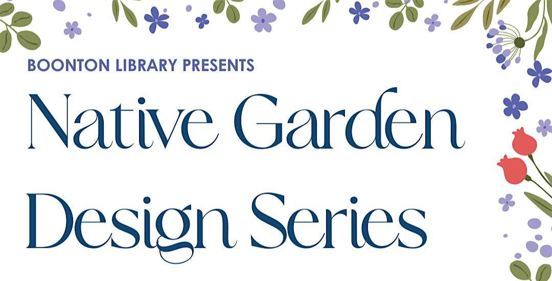 Native Garden Design Series