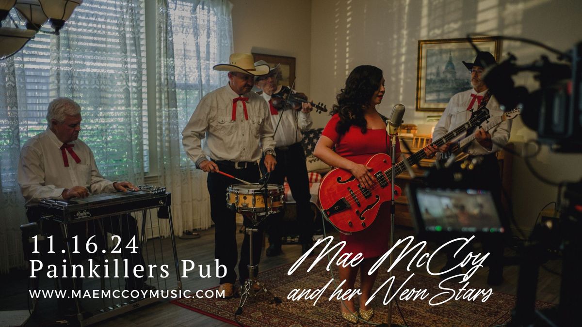 Mae McCoy at Painkillers Pub