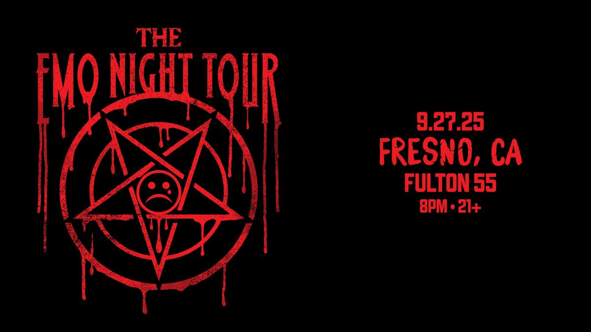 The Emo Night Tour-Fresno