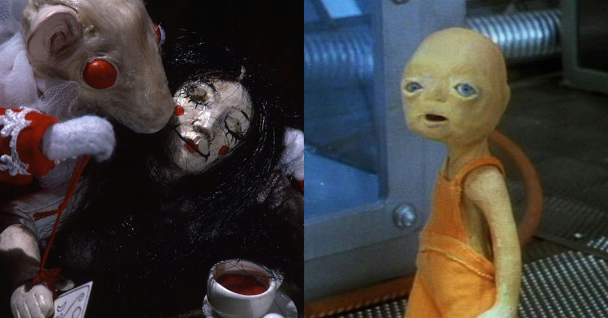 WPFS: Blood Tea and Red String + The Secret Adventures of Tom Thumb